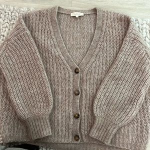 Sezane Achille Cardigan Jumper Small